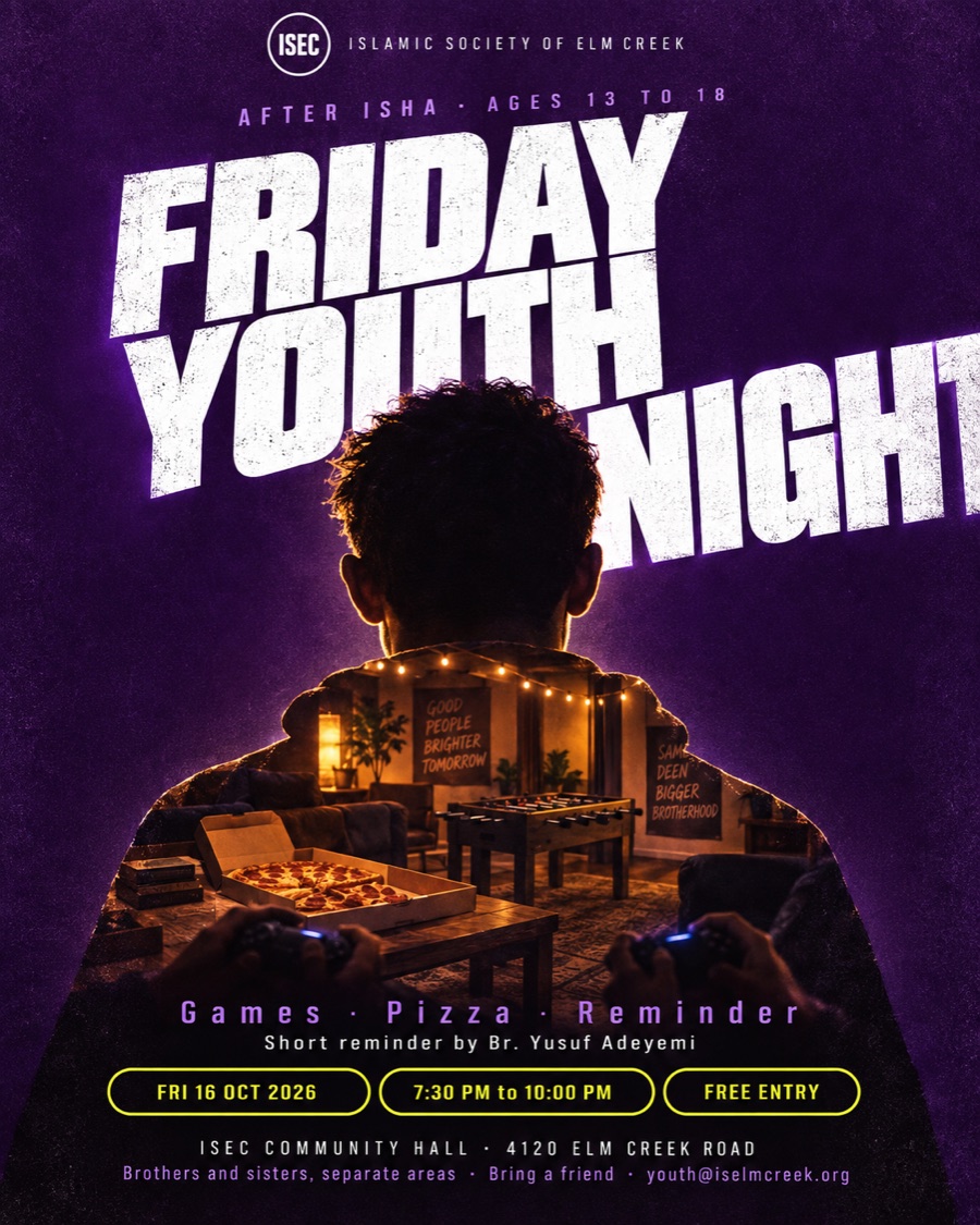 Event flyer