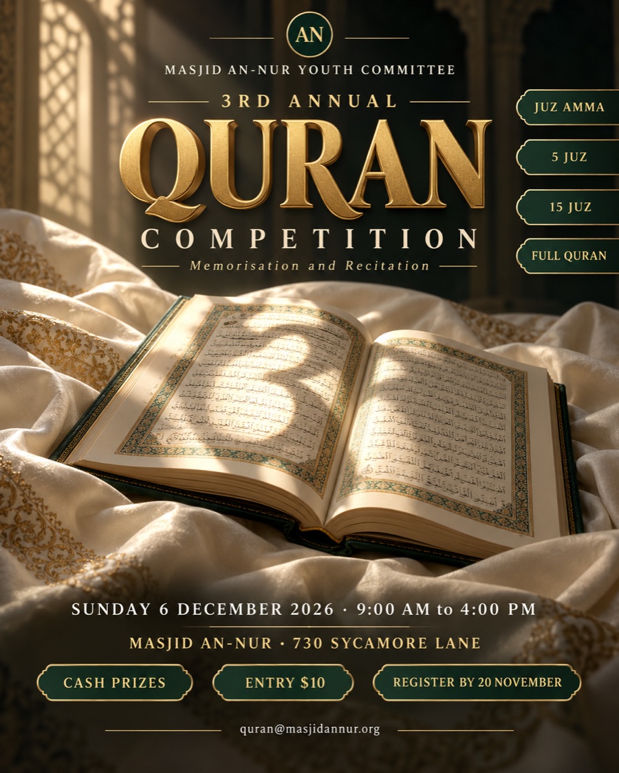 Event flyer