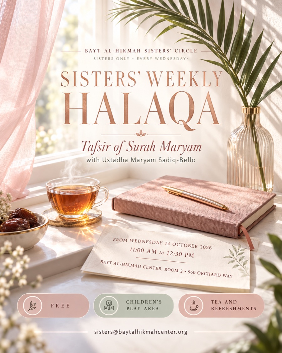 Event flyer