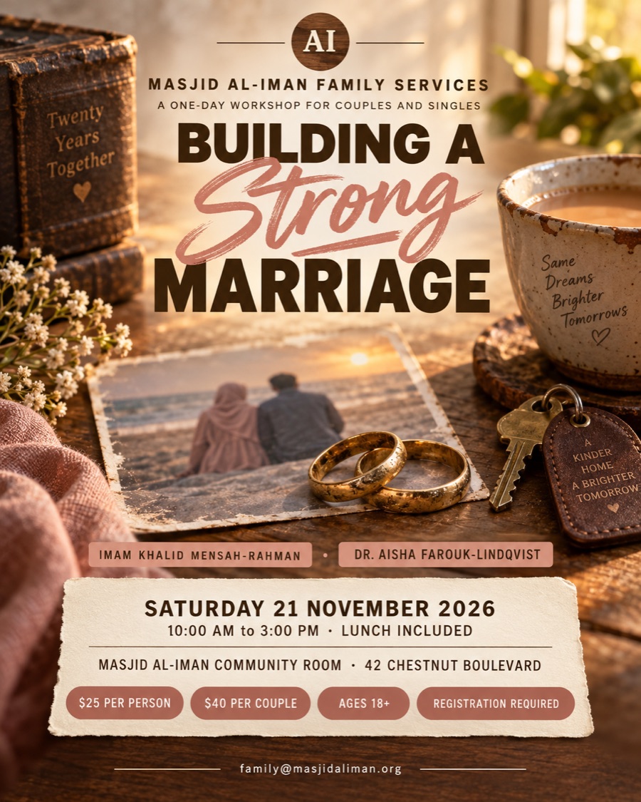 Event flyer