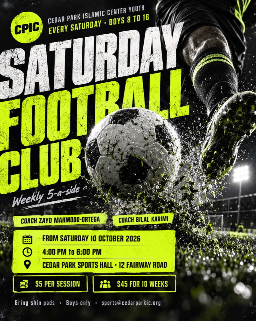 Event flyer