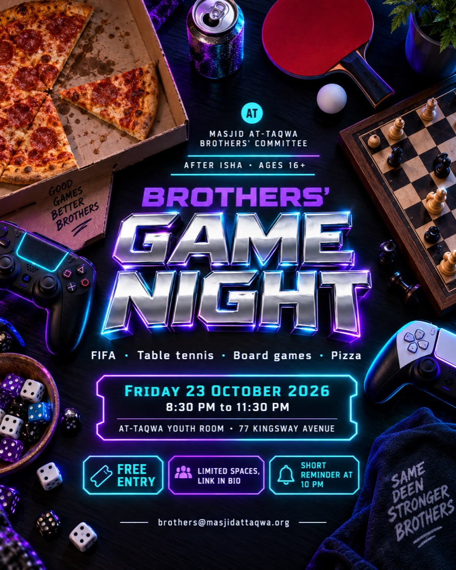 Event flyer