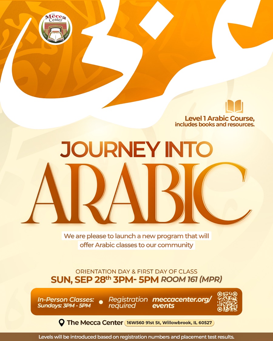 Event flyer