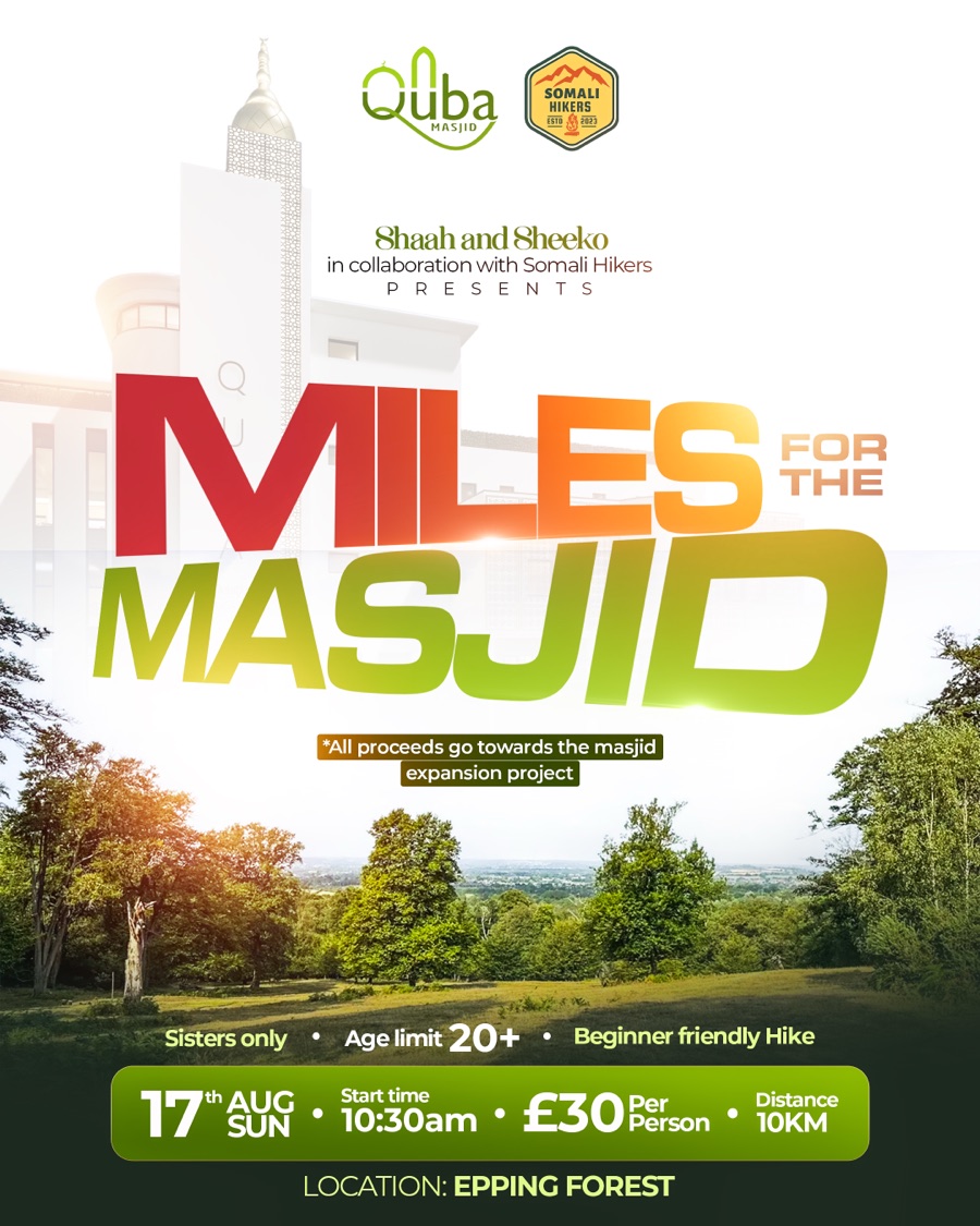 Event flyer